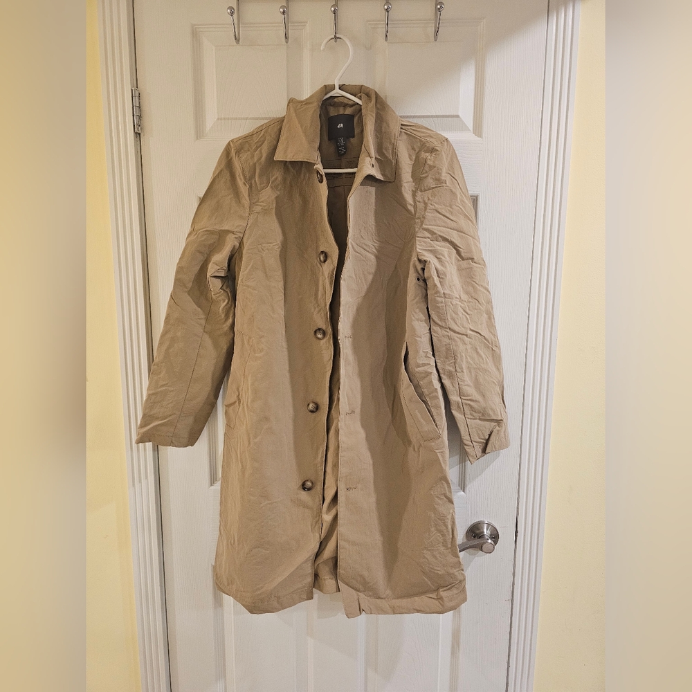H&M Men Car COAT (XS)